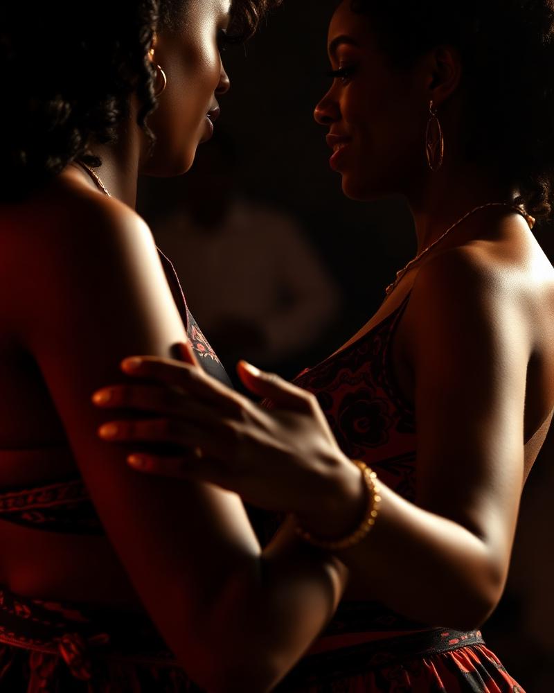 Kizomba dance class at Waria Dance Academy