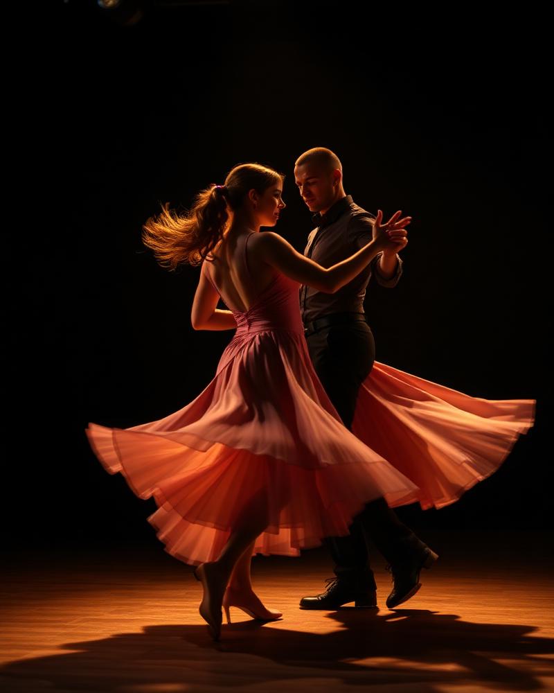 Salsa dance class at Waria Dance Academy