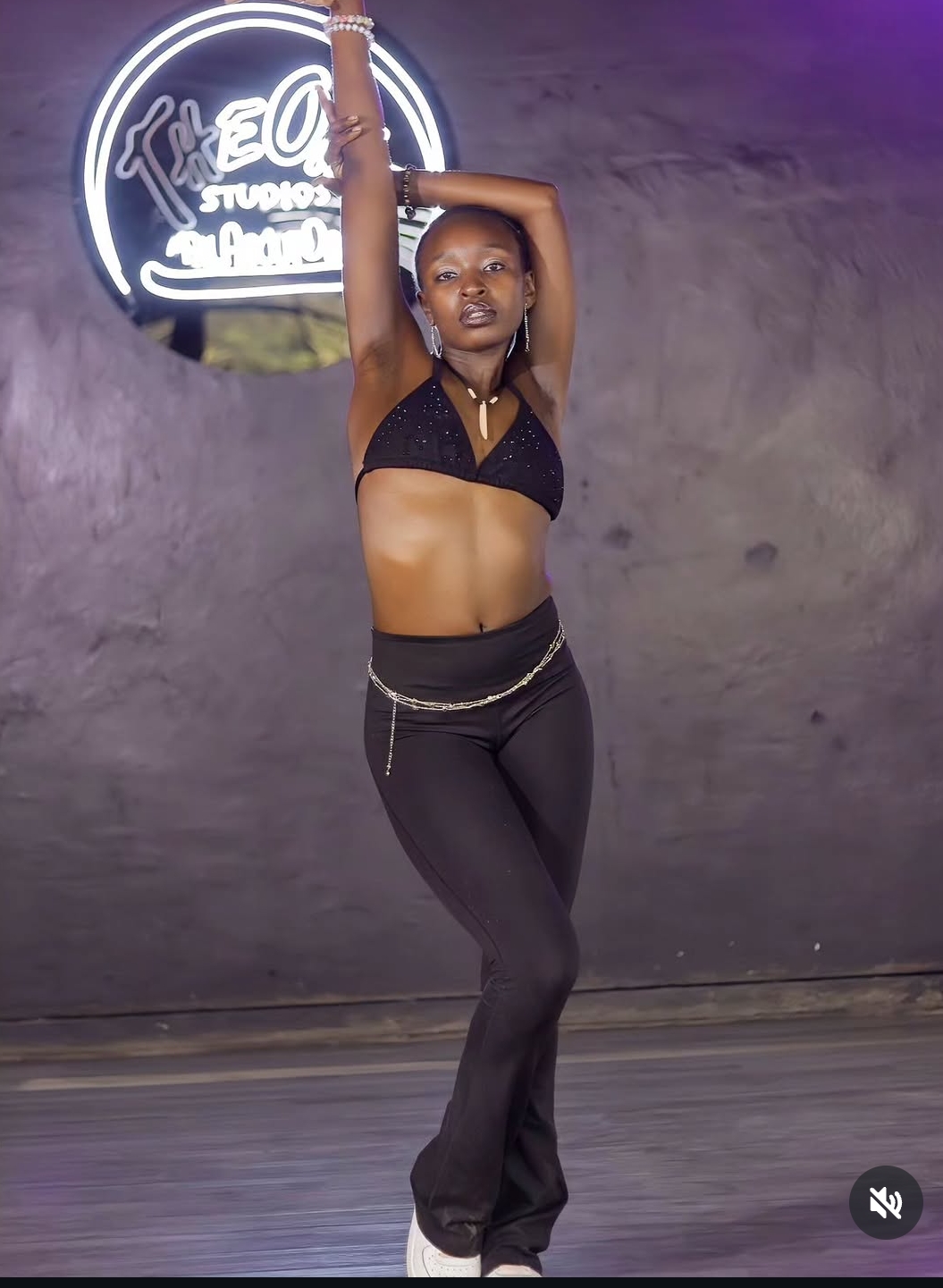 Joy Waria, founder of Waria Dance Academy